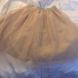 NWT Roehampton Road champagne tutu Large
